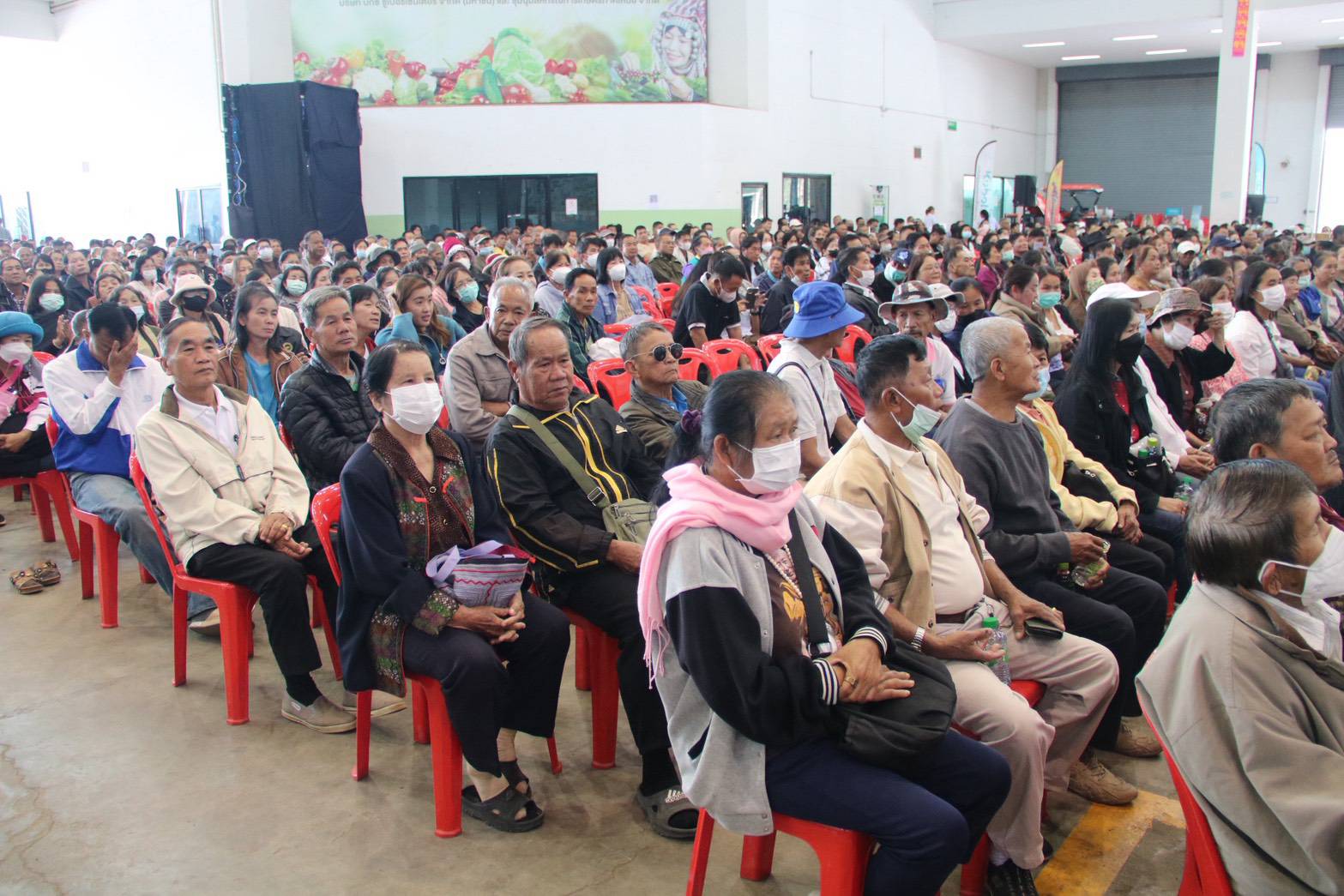 title - ส.ป.ก.ร่วมติดตาม รองนายกรัฐมนตรี และรัฐมนตรีว่าการกระทรวงเกษตรและสหกรณ์ (ร้อยเอก ธรรมนัส พรหมเผ่า) ลงพื้นที่ตรวจราชการในพื้นที่จังหวัดเชียงใหม่